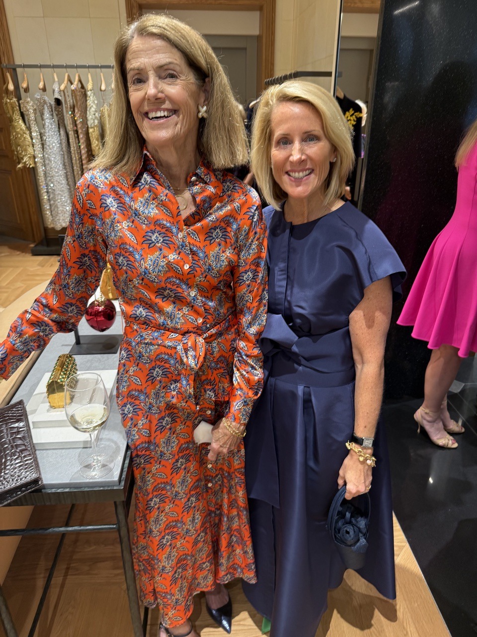 Sarah Baine and Julie Unruh